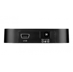 DLINK DUB-H4/E D-Link koncentrator 4-portowy USB 2.0 (4 x port A, 1 x port B, , zasilacz)