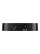 DLINK DUB-H4/E D-Link koncentrator 4-portowy USB 2.0 (4 x port A, 1 x port B, , zasilacz)