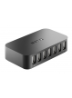 DLINK DUB-H7/E D-Link koncentrator 7-portowy USB 2.0 (7 x port A, 1 x port B, , zasilacz)