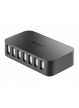 DLINK DUB-H7/E D-Link koncentrator 7-portowy USB 2.0 (7 x port A, 1 x port B, , zasilacz)