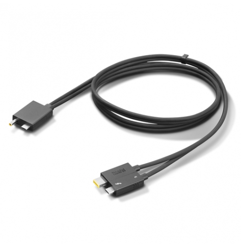 LENOVO ThinkPad Thunderbolt 4 WorkStation Dock Split Cable 0.7m