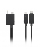 LENOVO ThinkPad Thunderbolt 4 WorkStation Dock Split Cable 0.7m