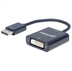MANHATTAN Adapter DisplayPort 1.2a na DVI-D 24+1 Aktywny 23cm
