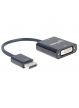 MANHATTAN Adapter DisplayPort 1.2a na DVI-D 24+1 Aktywny 23cm