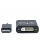 MANHATTAN Adapter DisplayPort 1.2a na DVI-D 24+1 Aktywny 23cm