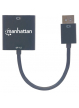 MANHATTAN Adapter DisplayPort 1.2a na DVI-D 24+1 Aktywny 23cm
