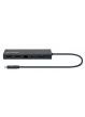 MANHATTAN Adapter USB-C Multiport do 2x HDMI/RJ45/2x USB-A/USB-C PD