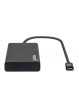 MANHATTAN Adapter USB-C Multiport do 2x HDMI/RJ45/2x USB-A/USB-C PD