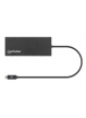 MANHATTAN Adapter USB-C Multiport do 2x HDMI/RJ45/2x USB-A/USB-C PD
