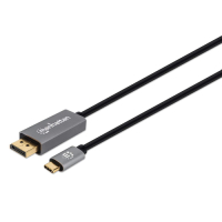 Adapter MANHATTAN USB-C / DisplayPort DP Alt Mode 8K 2m