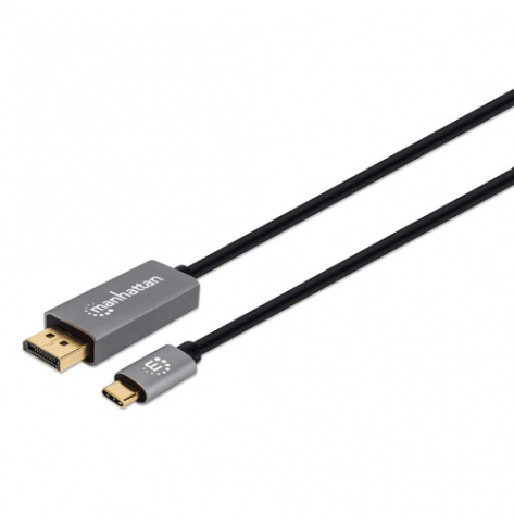 MANHATTAN Adapter USB-C na DisplayPort DP Alt Mode 8K 2m