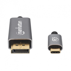 MANHATTAN Adapter USB-C na DisplayPort DP Alt Mode 8K 2m