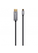MANHATTAN Adapter USB-C na DisplayPort DP Alt Mode 8K 2m