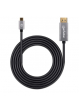MANHATTAN Adapter USB-C na DisplayPort DP Alt Mode 8K 2m