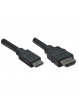 MANHATTAN HDMI - Mini HDMI 4K 30Hz 1.8m Czarny