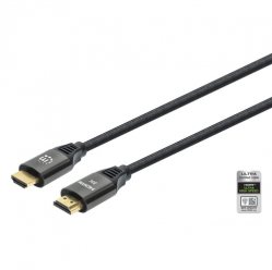 MANHATTAN HDMI 2.1 Ultra High Speed z Ethernet 1m 8K Oplot