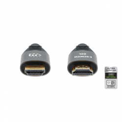 MANHATTAN HDMI 2.1 Ultra High Speed z Ethernet 2m 8K Oplot