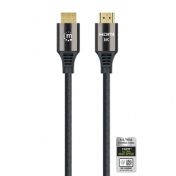 MANHATTAN HDMI 2.1 Ultra High Speed z Ethernet 2m 8K Oplot