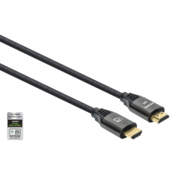 MANHATTAN HDMI 2.1 Ultra High Speed z Ethernet 3m 8K Oplot