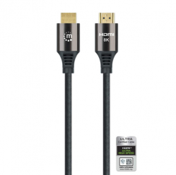MANHATTAN HDMI 2.1 Ultra High Speed z Ethernet 3m 8K Oplot