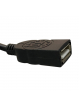 MANHATTAN Przedluzacz USB 2.0 AM-AF 3m Czarny