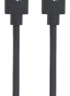 MANHATTAN Hi-Speed USB 2.0 Type-C M/M 480 Mbps 2 m czarny