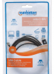 MANHATTAN Hi-Speed USB 2.0 Type-C M/M 480 Mbps 2 m czarny