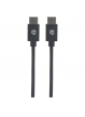 MANHATTAN USB 2.0 C Device Cable 3m Hi-Speed USB 2.0 Type-C Male to Type-C Male 480 Mbps 3 m (10 ft.) Black