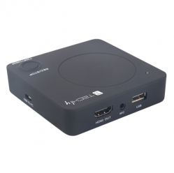 TECHLY Nagrywarka Grabber HDMI 720p/1080p do USB HDD / PC