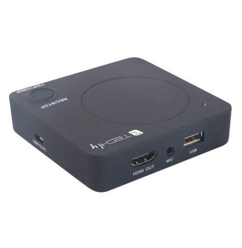 TECHLY Nagrywarka Grabber HDMI 720p/1080p do USB HDD / PC
