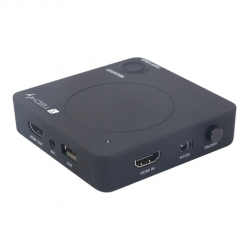 TECHLY Nagrywarka Grabber HDMI 720p/1080p do USB HDD / PC