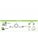 TECHLY Przedluzacz Aktywny USB 2.0 A-A M/F 5m Czarny