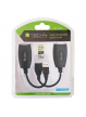 TECHLY Przedluzacz Extender USB do 50m po kablu sieciowym RJ45