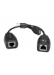 TECHLY Przedluzacz Extender USB do 50m po kablu sieciowym RJ45