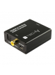 TECHLY Przetwornik DAC Toslink Coaxial do Analog RCA L/R i 3.5mm
