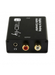 TECHLY Przetwornik DAC Toslink Coaxial do Analog RCA L/R i 3.5mm