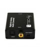 TECHLY Przetwornik DAC Toslink Coaxial do Analog RCA L/R i 3.5mm