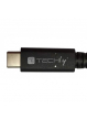 TECHLY USB-C 4.0 M/M 80cm 40Gbps 100W PD 3A Thunderbolt 4