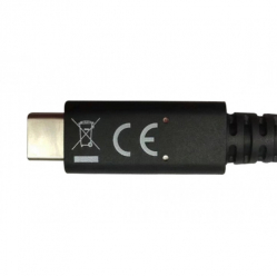 TECHLY USB-C 4.0 M/M 80cm 40Gbps 100W PD 3A Thunderbolt 4