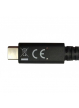 TECHLY USB-C 4.0 M/M 80cm 40Gbps 100W PD 3A Thunderbolt 4