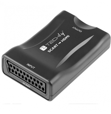 TECHLY Konwerter AV Euro SCART do HDMI 720p/1080p