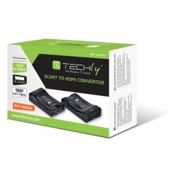 TECHLY Konwerter AV Euro SCART do HDMI 720p/1080p