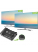TECHLY Konwerter AV Euro SCART do HDMI 720p/1080p