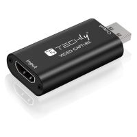 Kabel TECHLY Grabber HDMI Karta Przechwytywania HDMI 1080p do USB