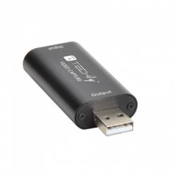 TECHLY Grabber HDMI Karta Przechwytywania HDMI 1080p do USB