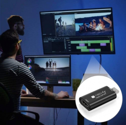 TECHLY Grabber HDMI Karta Przechwytywania HDMI 1080p do USB