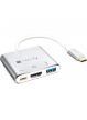 TECHLY Adapter USB-C Multiport na HDMI/USB-A 3.0/USB-C PD
