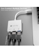 TECHLY Adapter USB-C Multiport na HDMI/USB-A 3.0/USB-C PD