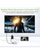 TECHLY Adapter USB-C Multiport na HDMI/USB-A 3.0/USB-C PD