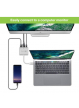 TECHLY Adapter USB-C Multiport na HDMI/USB-A 3.0/USB-C PD